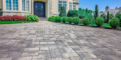 Paver Patio & Walkway