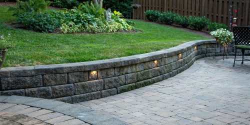 Retaining Wall, Landscaping Wall, Stone Walls, Retention Walls
