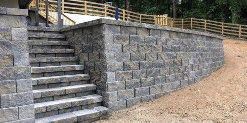 Retaining Wall, Landscaping Wall, Stone Walls, Retention Walls