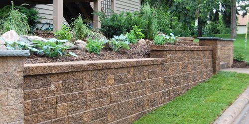 Retaining Wall, Landscaping Wall, Stone Walls, Retention Walls