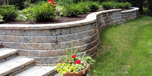 Retaining Wall, Landscaping Wall, Stone Walls, Retention Walls