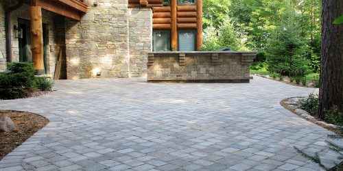 Paver Patio & Walkway