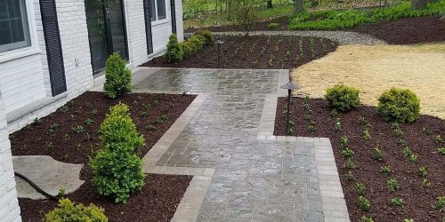 Paver Patio & Walkway