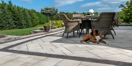Paver Patio & Walkway