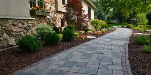 Paver Patio & Walkway