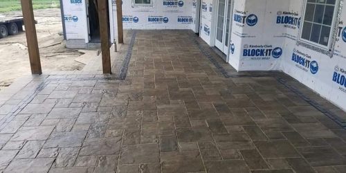 Paver Patio & Walkway