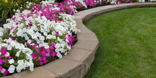 Retaining Wall, Landscaping Wall, Stone Walls, Retention Walls